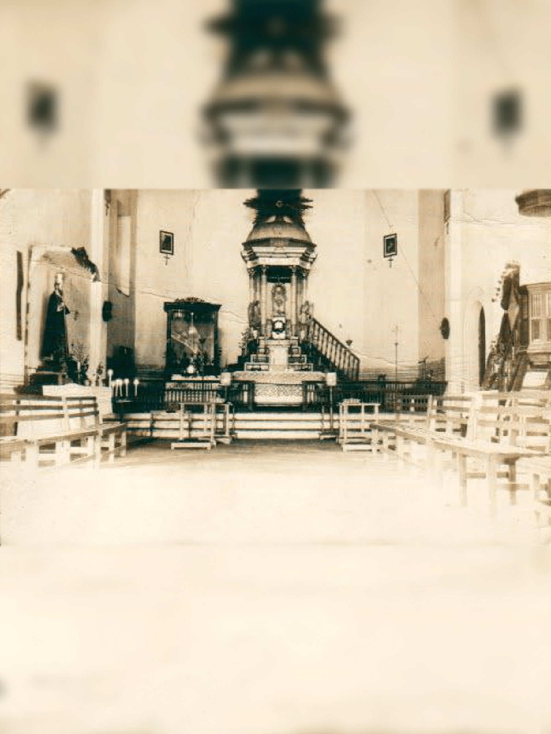 Antigua Parroquia - Interior