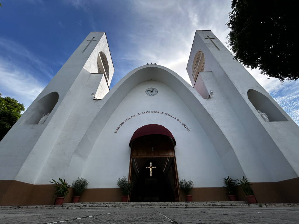 santuario frente